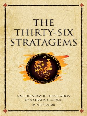 cover image of The thirty-six stratagems